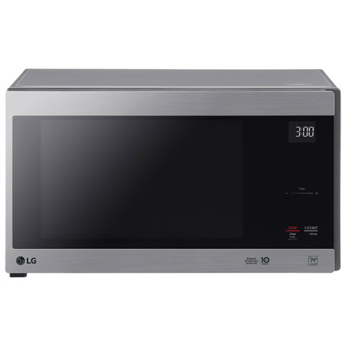 LG 1.5 Cu. Ft. Microwave with Smart Inverter - Stainless Steel