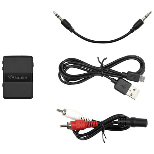 Aluratek Universal Bluetooth Audio Receiver & Transmitter (ABC01F)