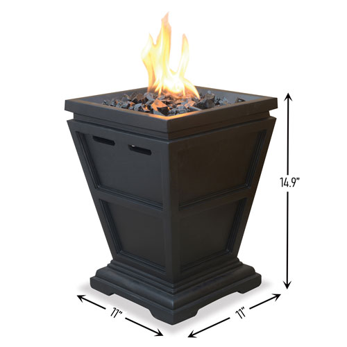 Endless Summer Propane Outdoor Fire Column - 10,000 BTU