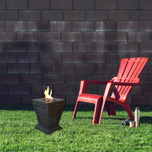 Endless Summer Propane Outdoor Fire Column - 10,000 BTU