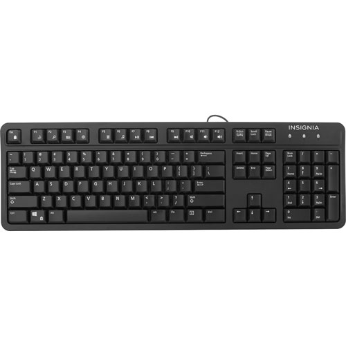 Insignia Optical Keyboard & Mouse Combo - Only at Best Buy