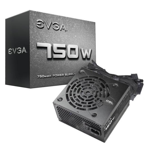 EVGA 750 N1, 750W, 2 Year Warranty, Power Supply 100-N1-0750-L1