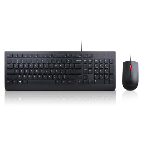 LENOVO  Essential Wired Combo Keyboard And Mouse
