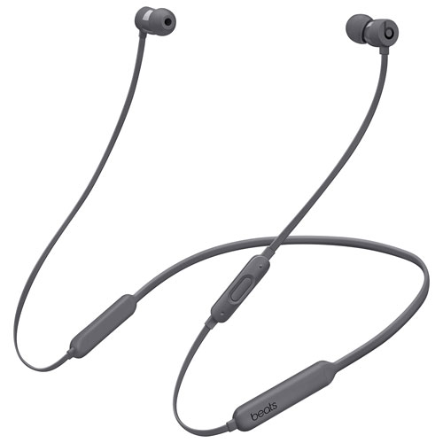 beatsx earphones grey
