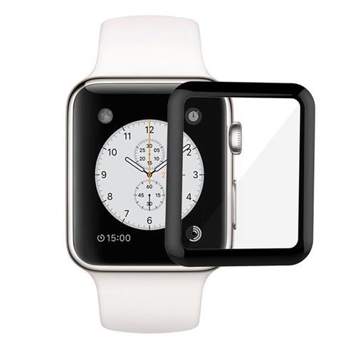 Protecteur d’écran en verre trempé avec protecteur d’écran en verre de 38 mm pour Apple Watch de StrapsCo