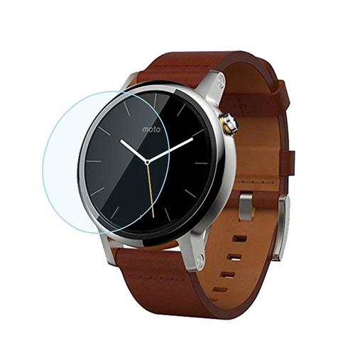 Moto 360 2nd Generation 46mm Tempered Glass Film Guard Crystal Clear Screen Protector