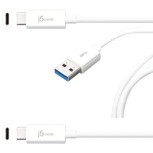 Câble USB-C à USB-A de 0,91 m