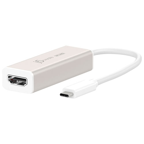 j5create 0.15m USB-C to 4K HDMI Adapter (JCA153)