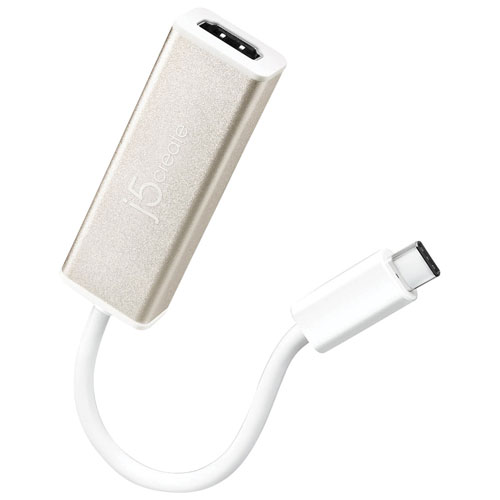 j5create 0.15m USB-C to 4K HDMI Adapter (JCA153)