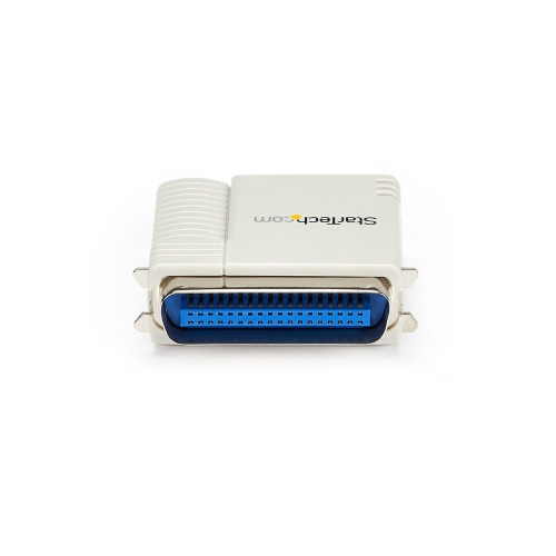 StarTech 1-Port 10/100 Mbps Ethernet to Parallel Network Print Server Converter