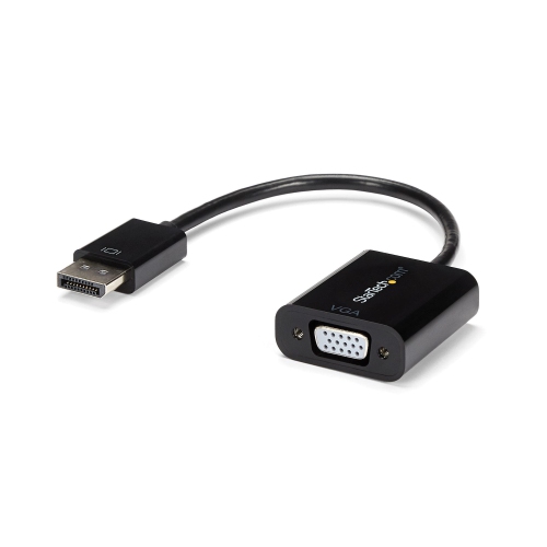StarTech DisplayPort 1.2 to VGA Adapter Converter – DP to VGA