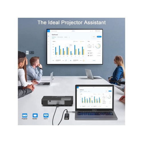 StarTech DisplayPort to HDMI 4K Converter – DP 1.2 to HDMI – 4K @ 30Hz