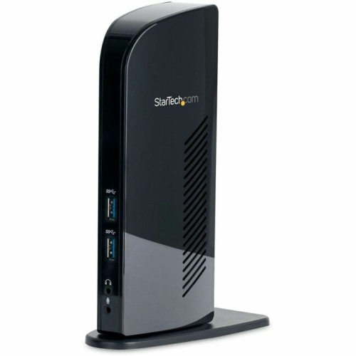 StarTech Universal USB 3.0 Laptop Docking Station Dual-Monitor HDMI DVI