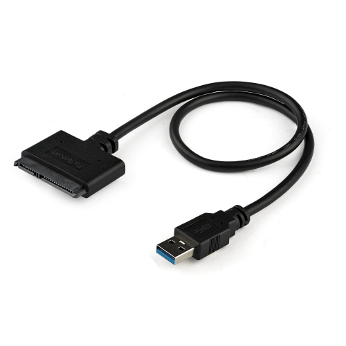Câble adaptateur 0,5&nbsp;m SATA 3,0 à USB 3,2 de StarTech