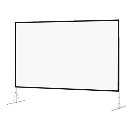 Elunevison 135" 16:9 Portable Quick Fold Projection Screen with Front and Rear Material