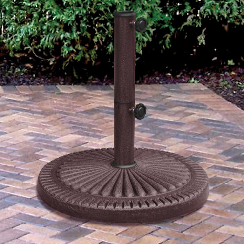 Island Umbrella 66 Lbs Patio Base Bronze Best Canada - Patio Umbrella Base Canada Island Umbrella 66 Lbs Patio Base Bronze Best Canada - Patio Umbrella Base Canada