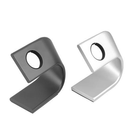 StrapsCo Charging Dock Station for Apple Watch iWatch in Silver