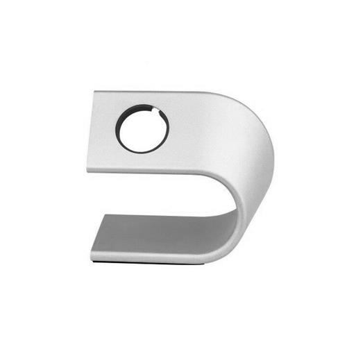 StrapsCo Charging Dock Station for Apple Watch iWatch in Silver