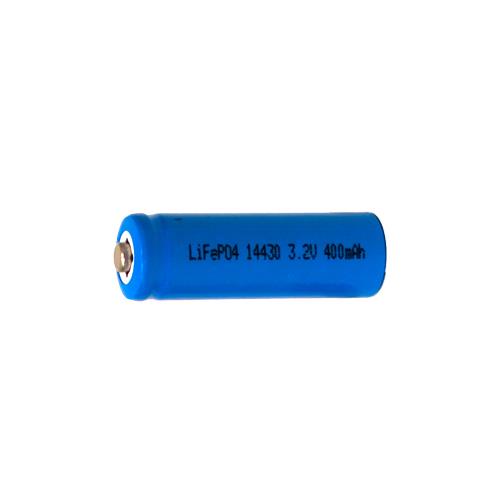 3.2 Volt 400 mAh LiFePO4 14430 Battery