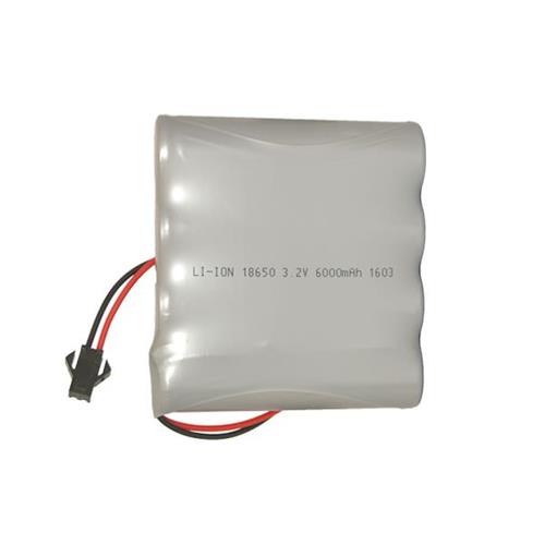 3.2V 6000 mAh LiFeP04 FLAT Battery Pack for Gama Sonic Solar Lights
