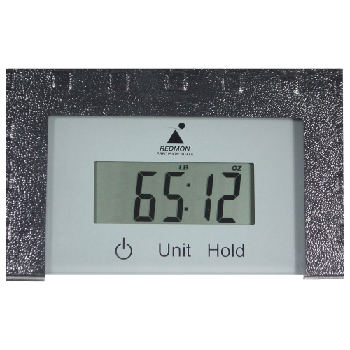 Redmon Pet Partners – Grand pèse-personne numérique de précision en caoutchouc antidérapant pour animal de compagnie