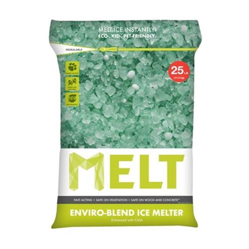 Snow Joe MELT25EB 25 lbs. Premium Enviro Blend Ice Melter With Cma