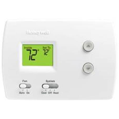 Honeywell 672443 Thermostat Non-Programmable Digital1H-1C Pro 3000