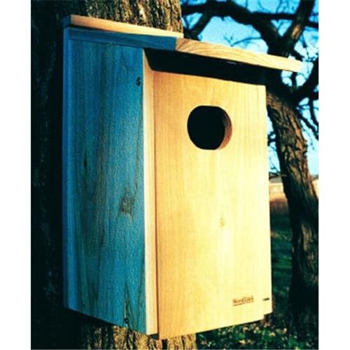 WOODLINK  Wd1 Cedar Wood Duck House