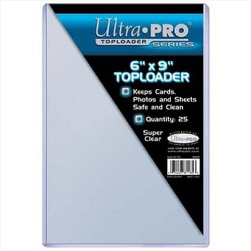 Ultra Pro 6 X 9 in. Top Loader 25 Pack