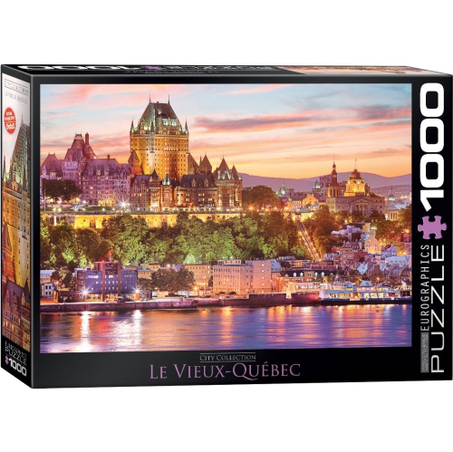 EuroGraphics 6000-0763 Le Vieux-Quebec Puzzle - 1000 Pieces