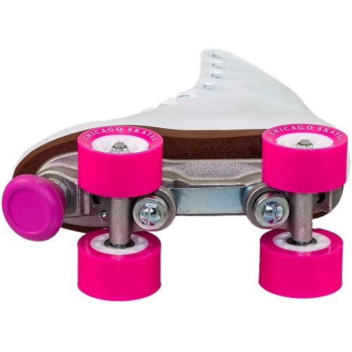 Chicago Skates CRS400-03 Ladies Rink Skate Size 3 - White