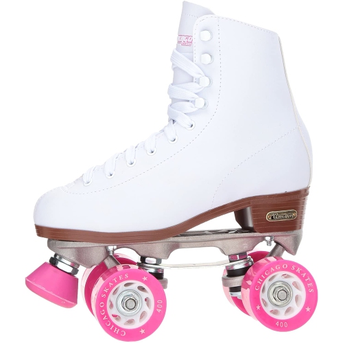 Chicago Skates CRS400-03 Ladies Rink Skate Size 3 - White