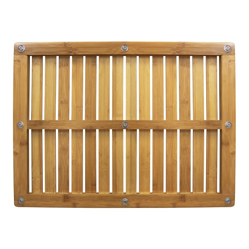 Oceanstar Bamboo Bamboo Floor and Bath Mat FM1163