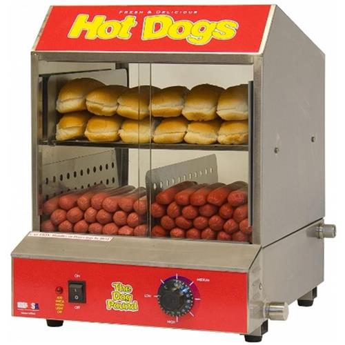 BENCHMARK USA  60048 Dogpound Hotdog Steamer/merchandiser