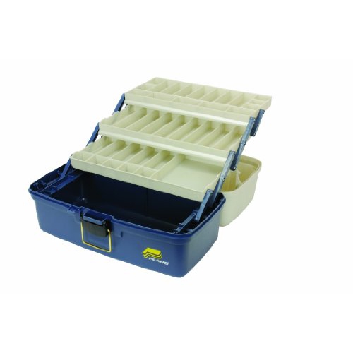 Plano PLA-613306 Plano XL 3 Tray Tackle Box