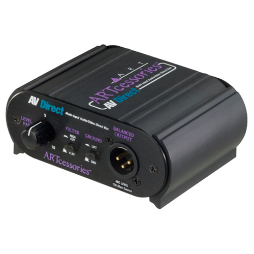ART AV Direct Audio/Video Direct Box