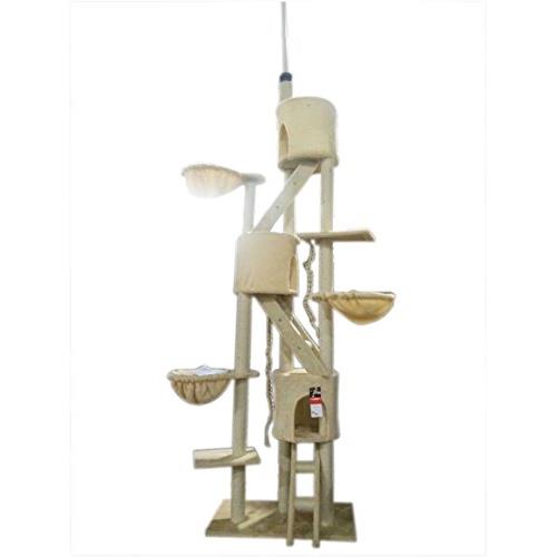 huge cat tree condo