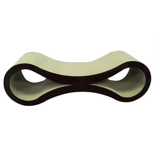 iPet Ultimate Scratching Cat Lounge Scratcher Pet Kitten Play Bed House Deluxe Cat Scratch Lounge Furniture - Large