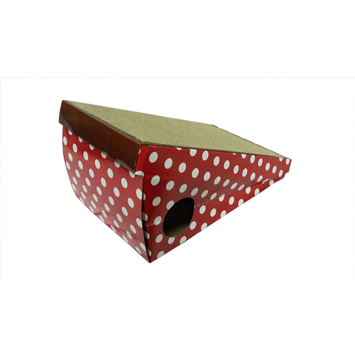 iPet Incline Cat Scratcher Kitten Scratch Toy