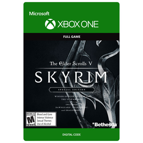 The Elder Scrolls V: Skyrim Special Edition - Digital Download