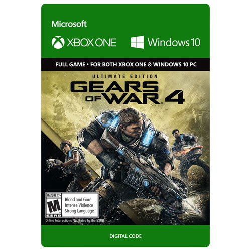 Gears of War 4 Ultimate Edition - Digital Download