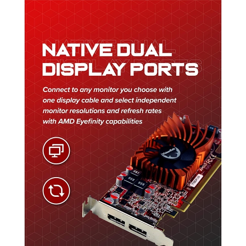 VisionTek AMD Radeon 7750 Graphic Card 2 GB 900942