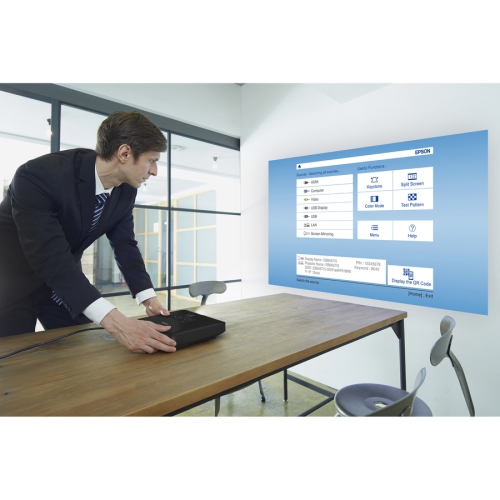 Projecteur sans fil WXGA 3LCD PowerLite 1781 W 1781 W d'Epson