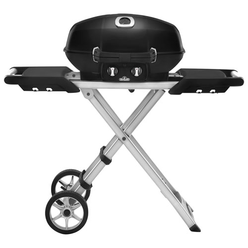 Image 1 of 2.. Napoleon TravelQ PRO285X 12000 BTU Portable Propane BBQ with Cart