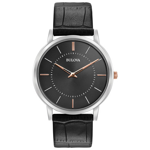 Men's classic discount leather strap watches