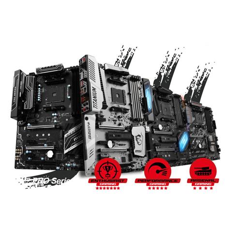 MSI B350M BAZOOKA AMD AM4 USB 3.1 HDMI Micro-ATX Motherboard