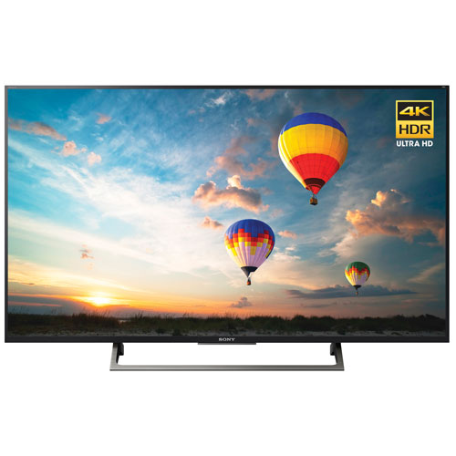 Sony 49" 4K UHD LED HDR Android Smart TV (XBR49X800E) 46 52 inch