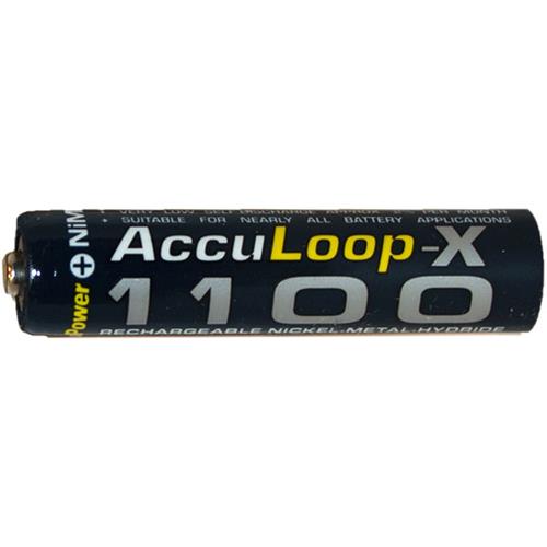 24-Pack AAA AccuPower AccuLoop-X NiMH Batteries
