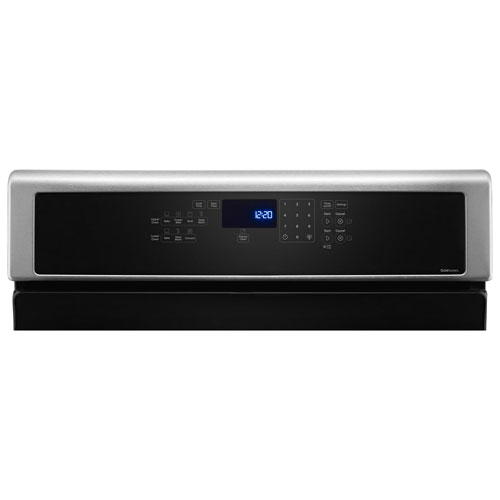Whirlpool 30" 6.0 Cu. Ft. Double Oven 5-Burner Slide-In Gas Range (WGG745S0FS) - Stainless Steel