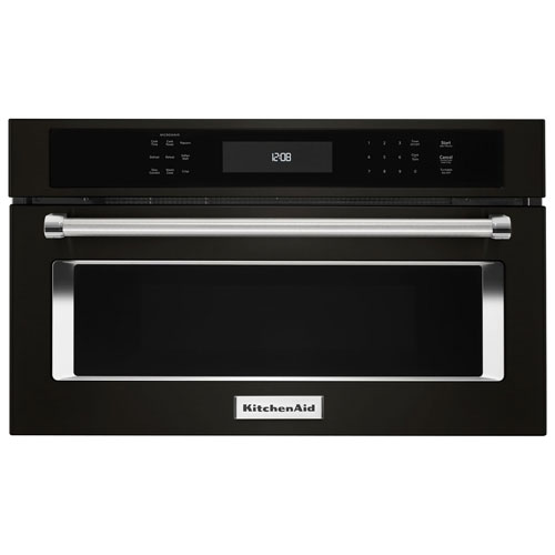 KitchenAid Over-the-Range Convection Microwave 1.4 Cu. Ft. - Black Stainless